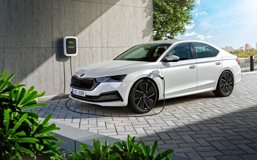  Skoda Octavia iV 2020 года  (WW) (фото 1 из 1)